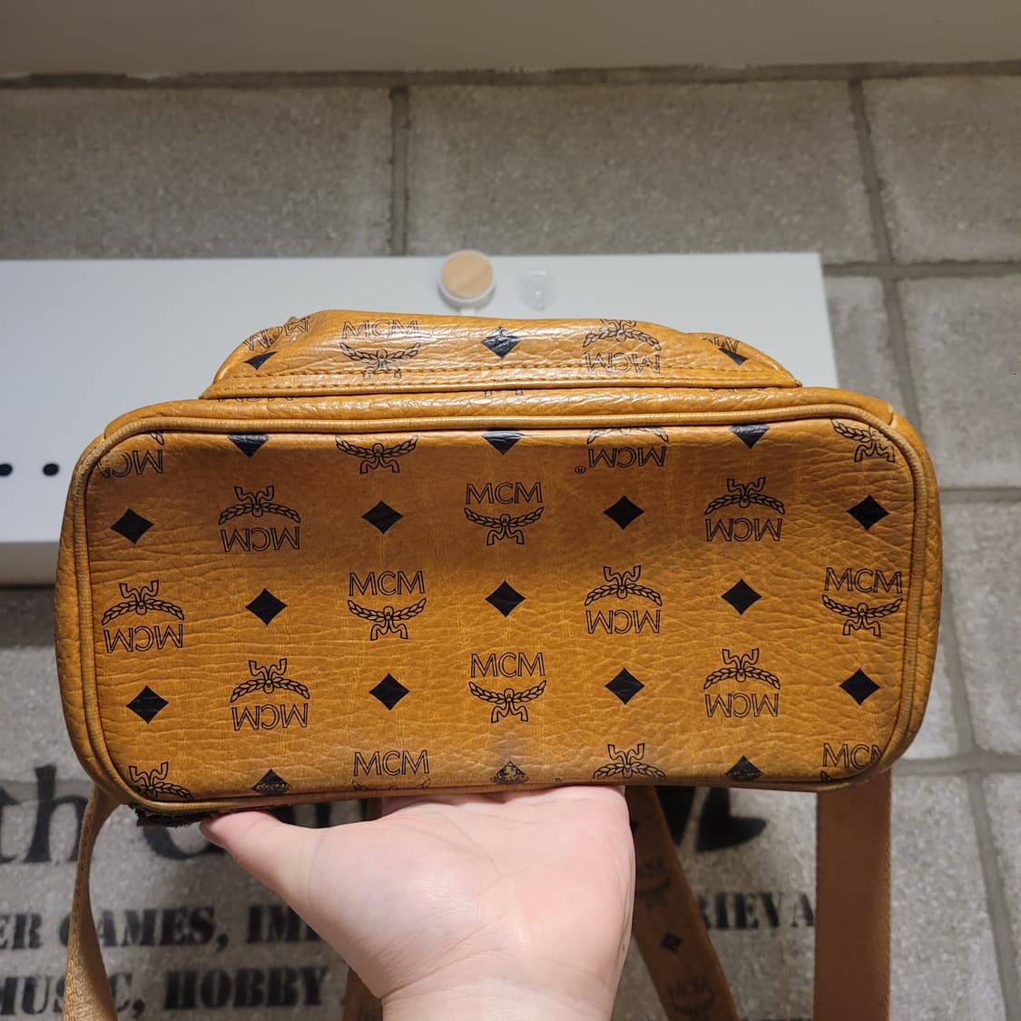 MCM 비세토스 백팩 상품이미지6