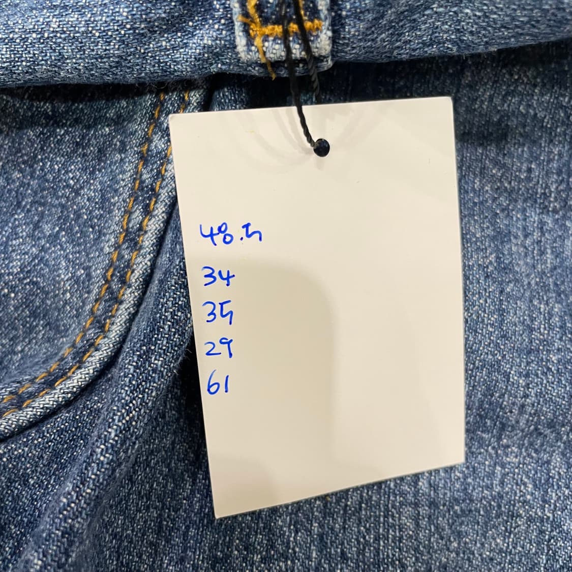 (40) 00s Levi's 리바이스 505 데님 반바지 상품이미지5