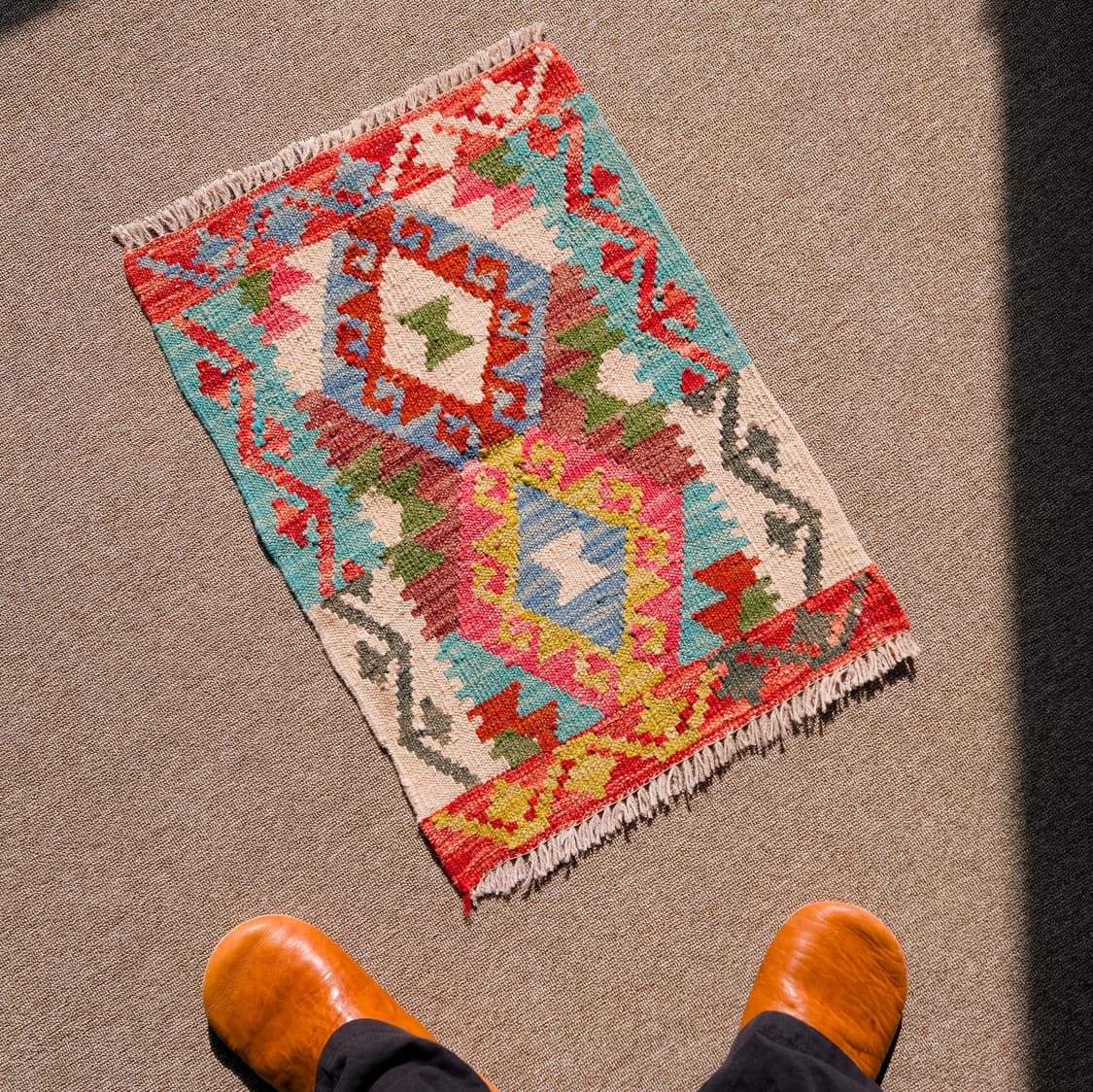 Kilim Rug K9226128 상품이미지2