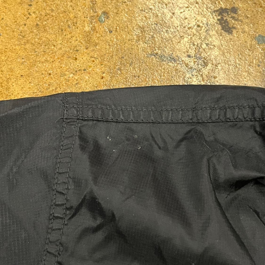 [정품/95,m] 노스페이스 블랙 바람막이 후드 자켓 b8 상품이미지5