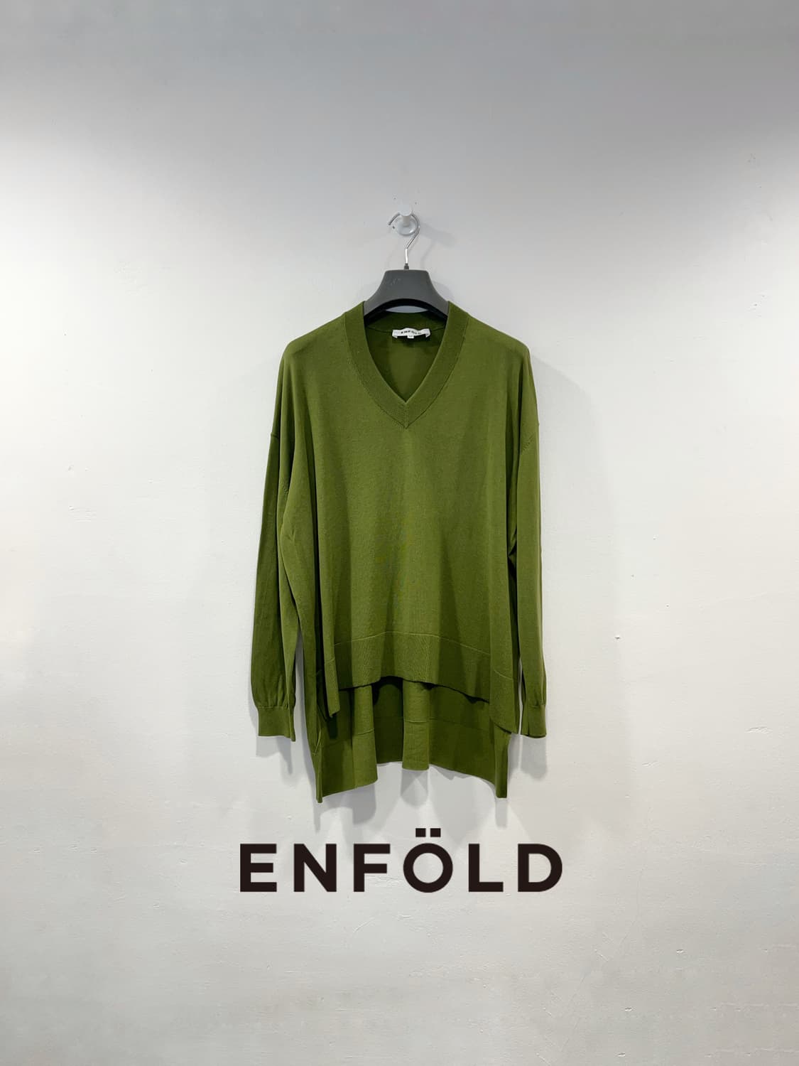 ENFOLD 엔폴드 니트 상품이미지1
