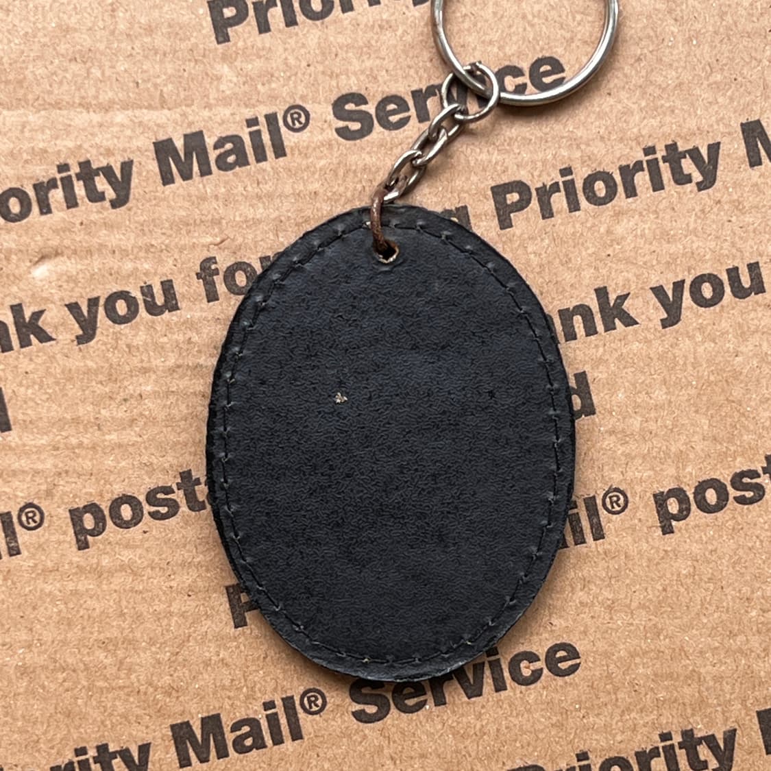 90s vtg Peru Leather Keyring 상품이미지2