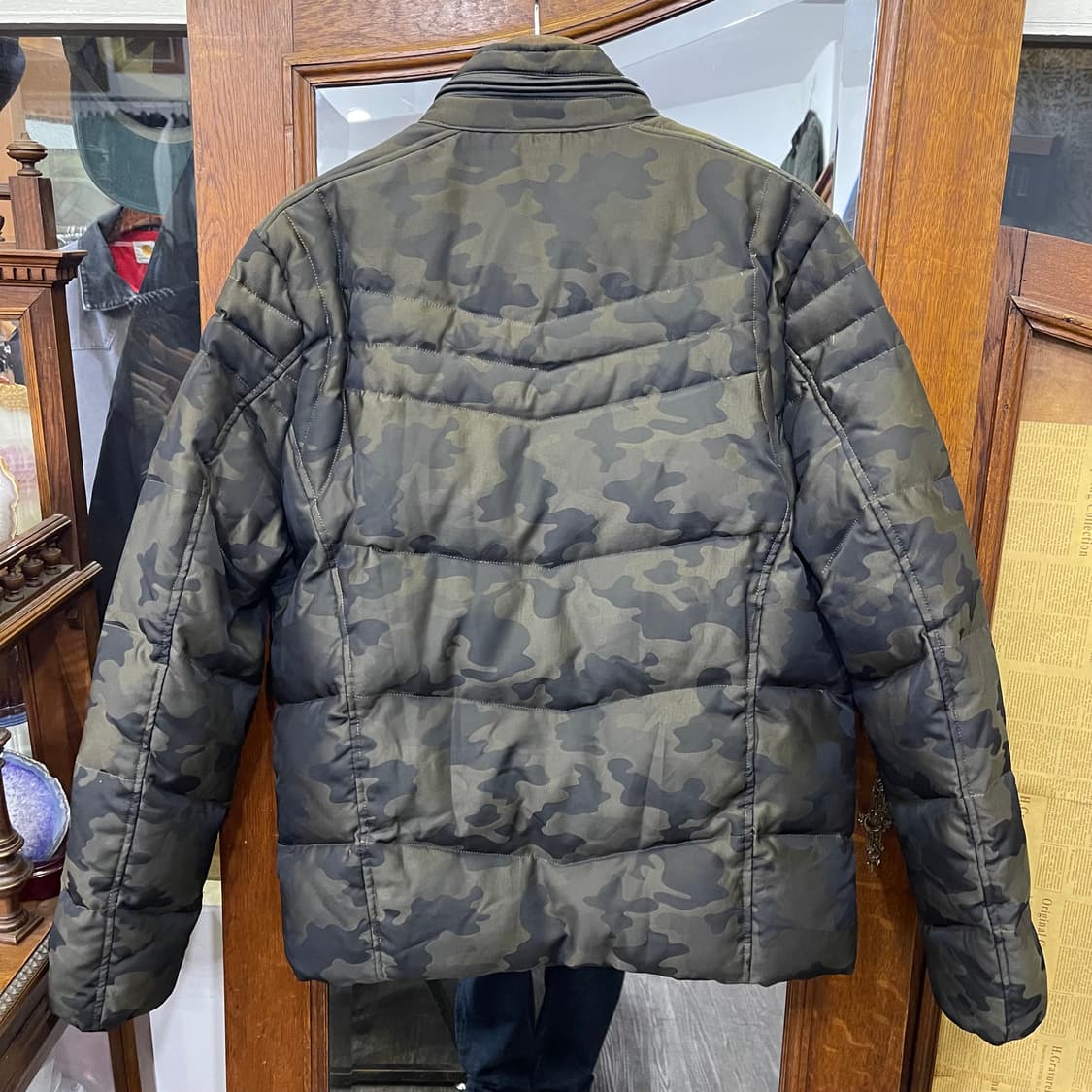 디젤 유틸리티 덕 다운 푸퍼 자켓 상품이미지9