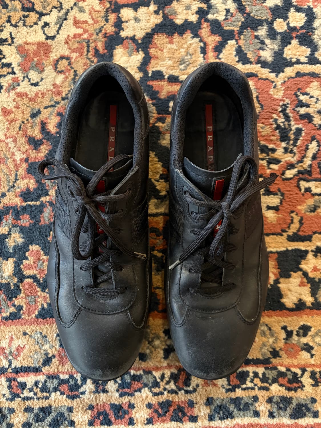 프라다 스포츠 레더 슈즈 상품이미지1