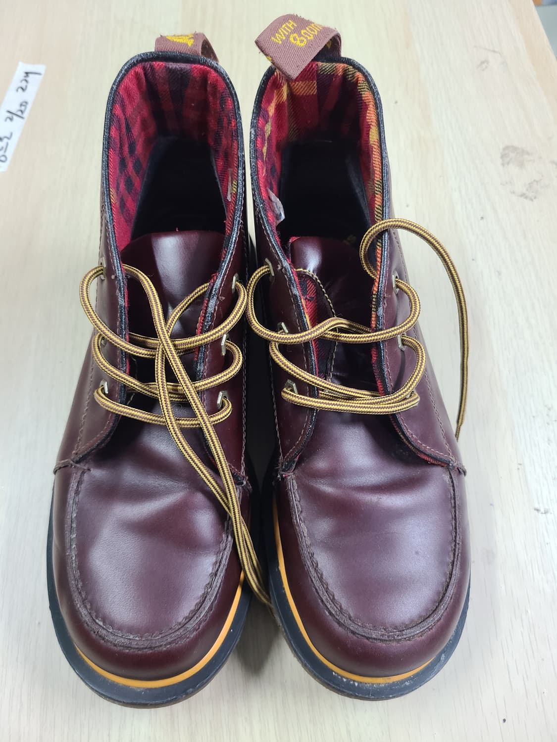 닥터마틴 앵글 부츠 42 상품이미지1