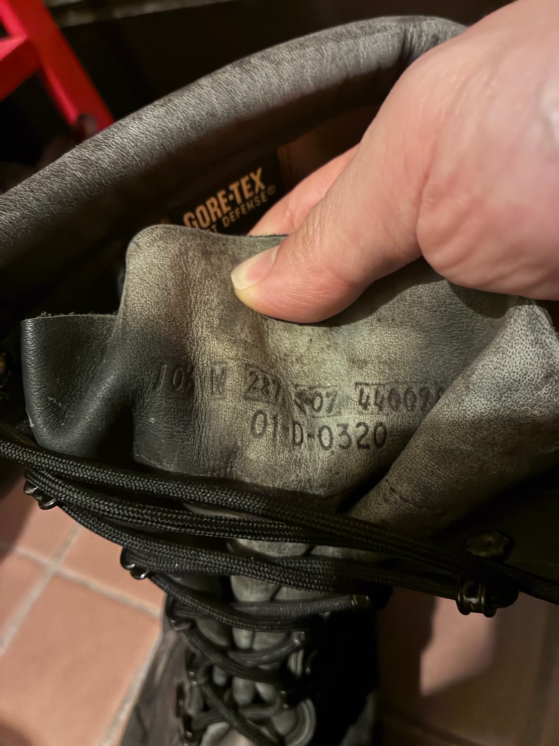 Vintage Belleville Gote-Tex Combat Boots 상품이미지2