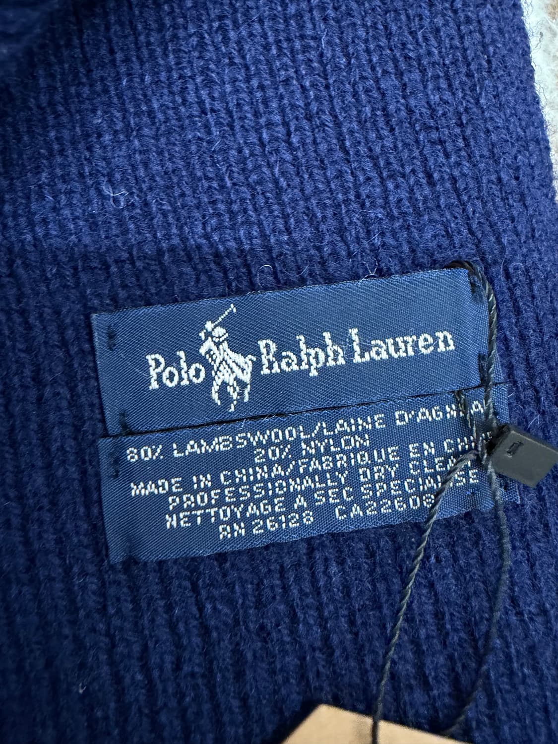 N235. 폴로 성조기 머플러 상품이미지2