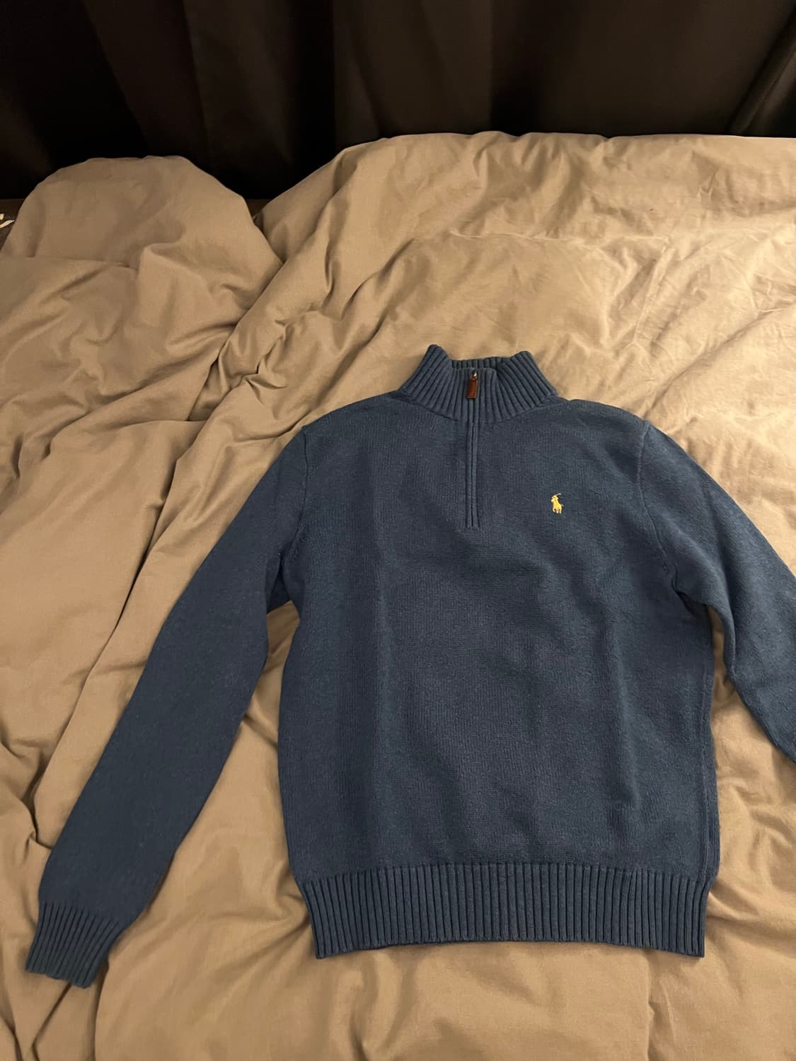 폴로 랄프로렌 하프집업니트 반집업 니트 s 상품이미지1