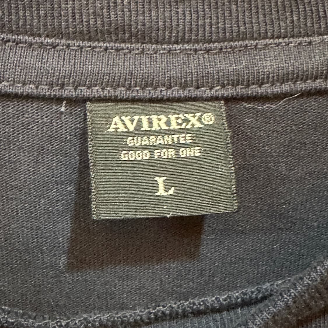 아비렉스 긴팔 롱 슬리브 상품이미지5