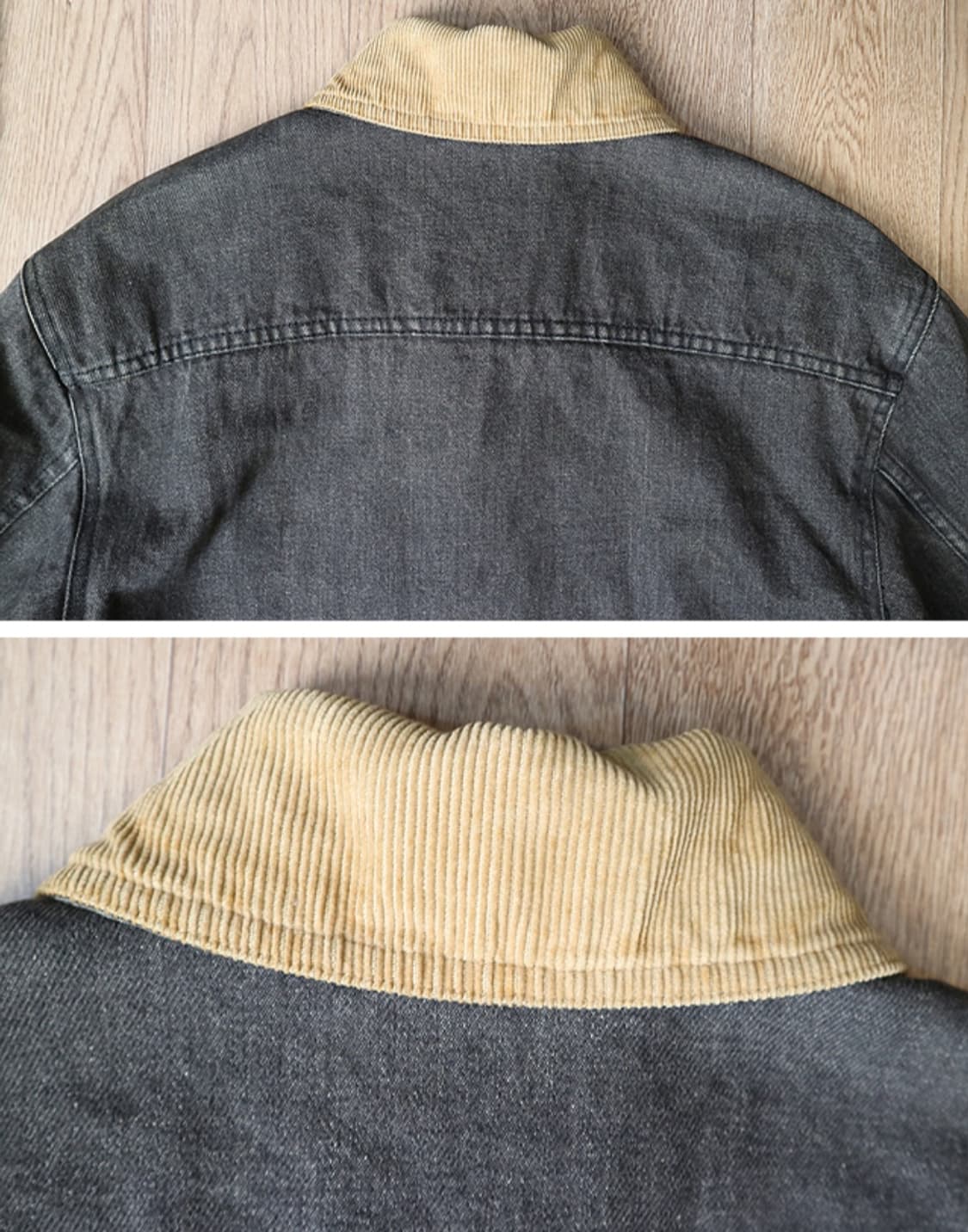 랄프로렌 컨츄리 윙카라 빈티지 데님 워크자켓 RRL 더블알엘 전신 상품이미지6