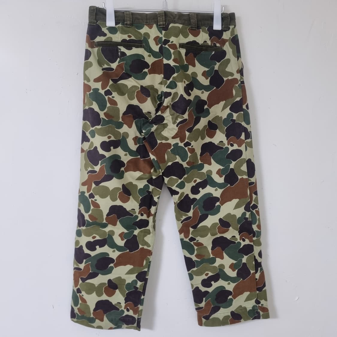 준야와타나베 x 꼼데가르송 카모 팬츠 M 31,32사이즈 상품이미지2