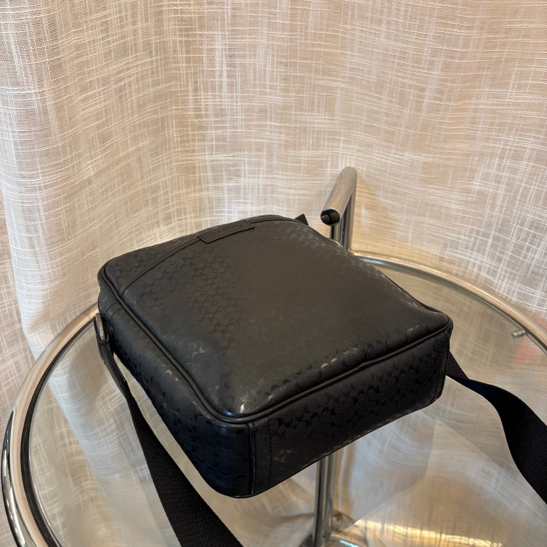 정품 코치 남성 크로스백     상품이미지7