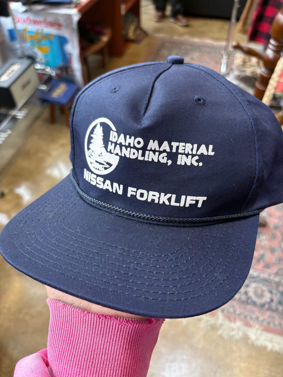 90s 중장비 관련 빈티지 트러커캡 상품이미지2