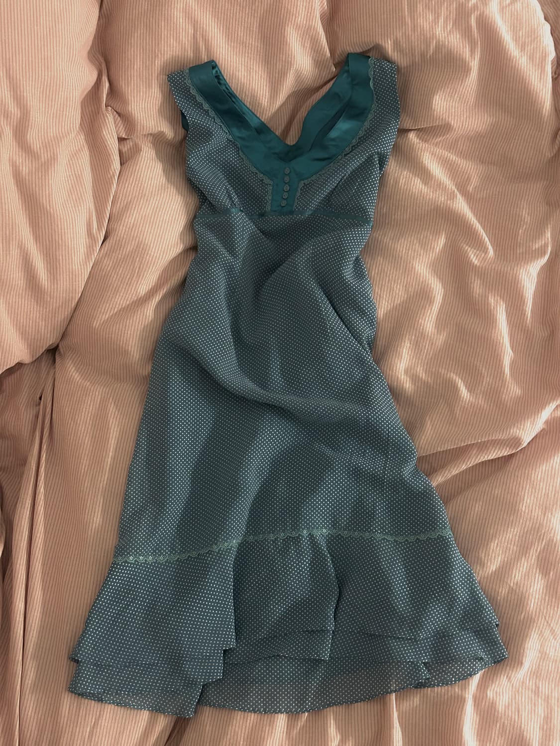 JPN 모리걸 민트 원피스 상품이미지1