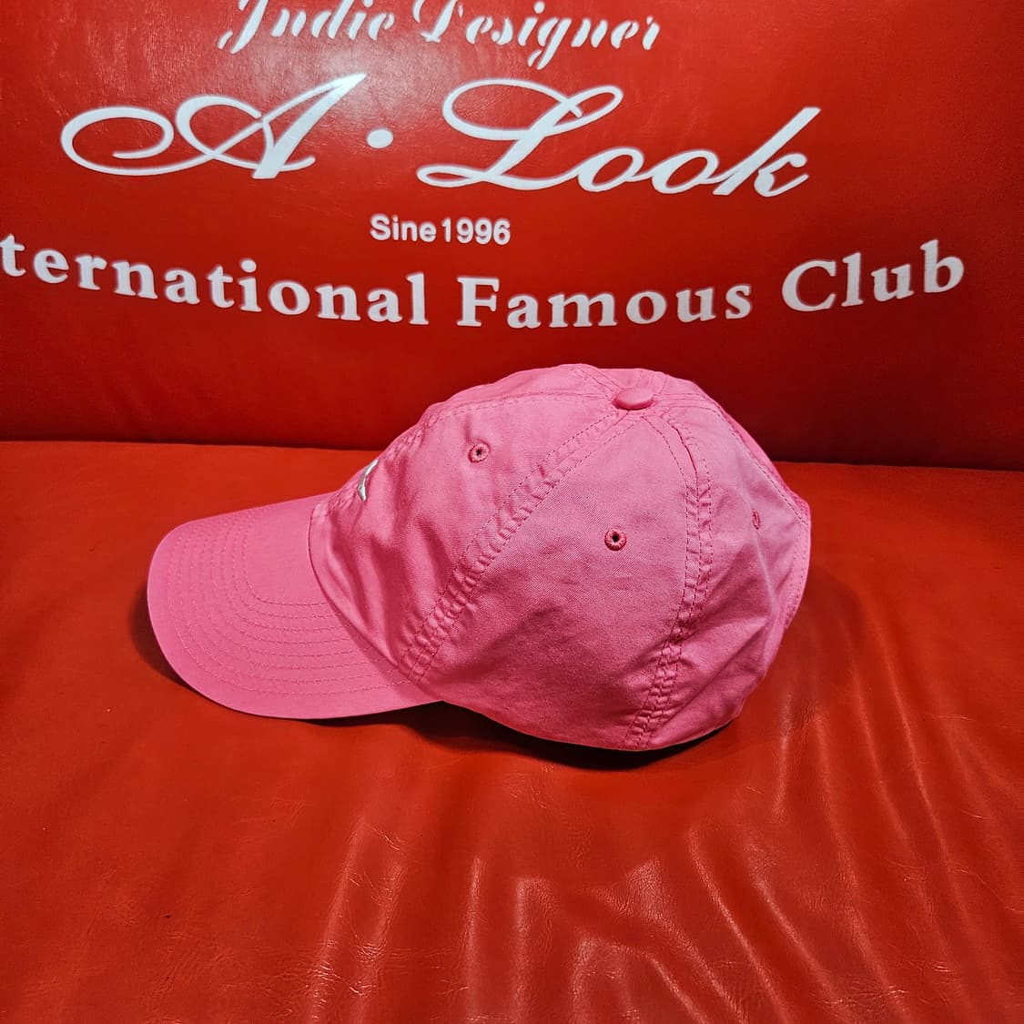 나이키 골프 스몰 로고 나일론 볼캡 Free 상품이미지2