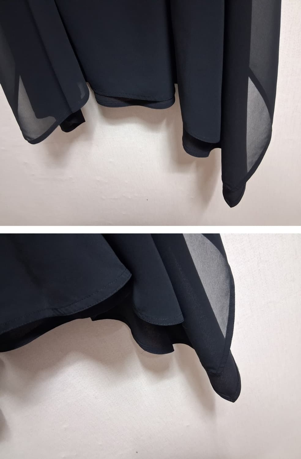 La Mode BALENCIAGA 발렌시아가 랩 롱스커트 26  38 상품이미지8