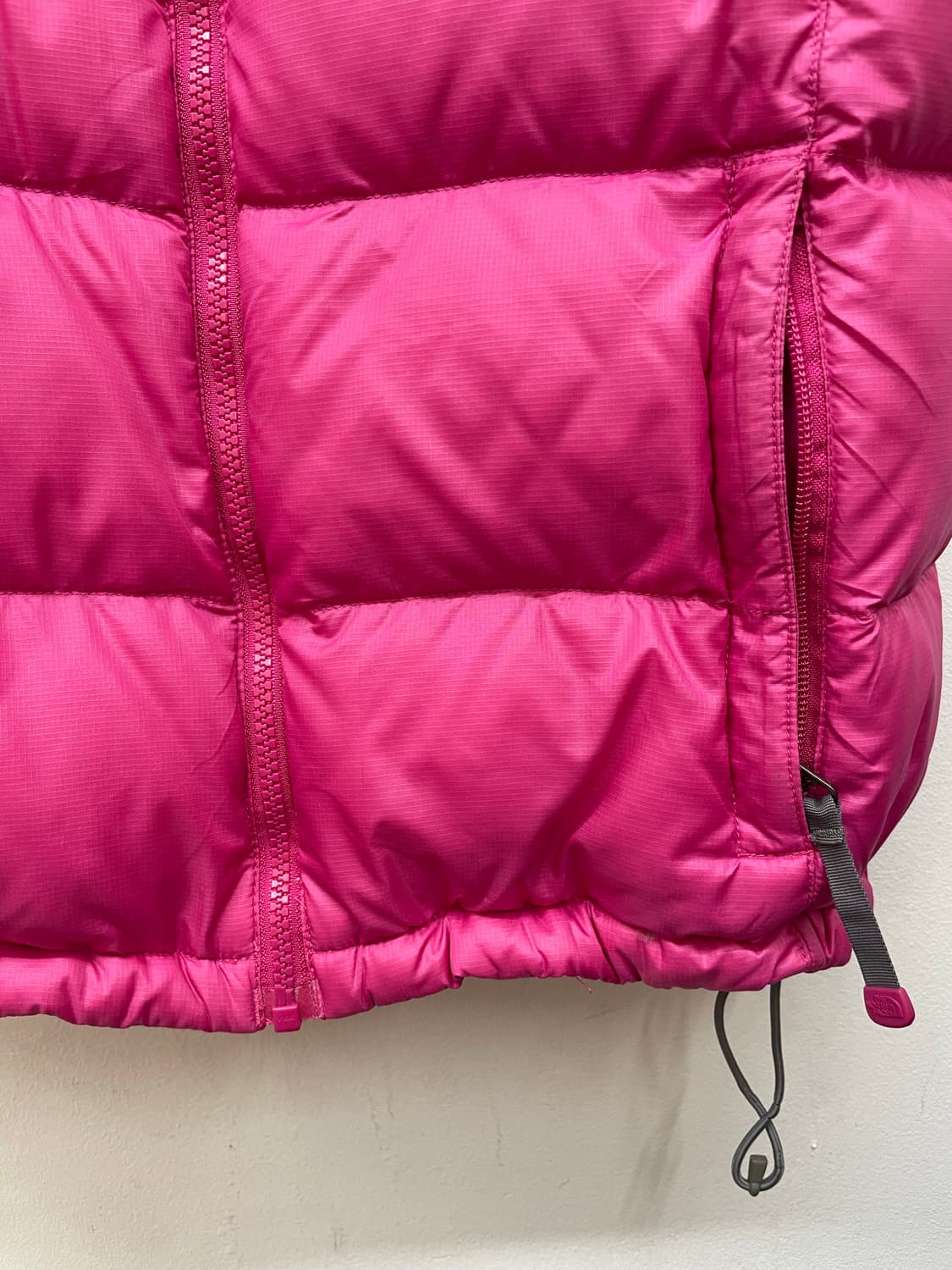 The North Face down vest 후루츠패밀리