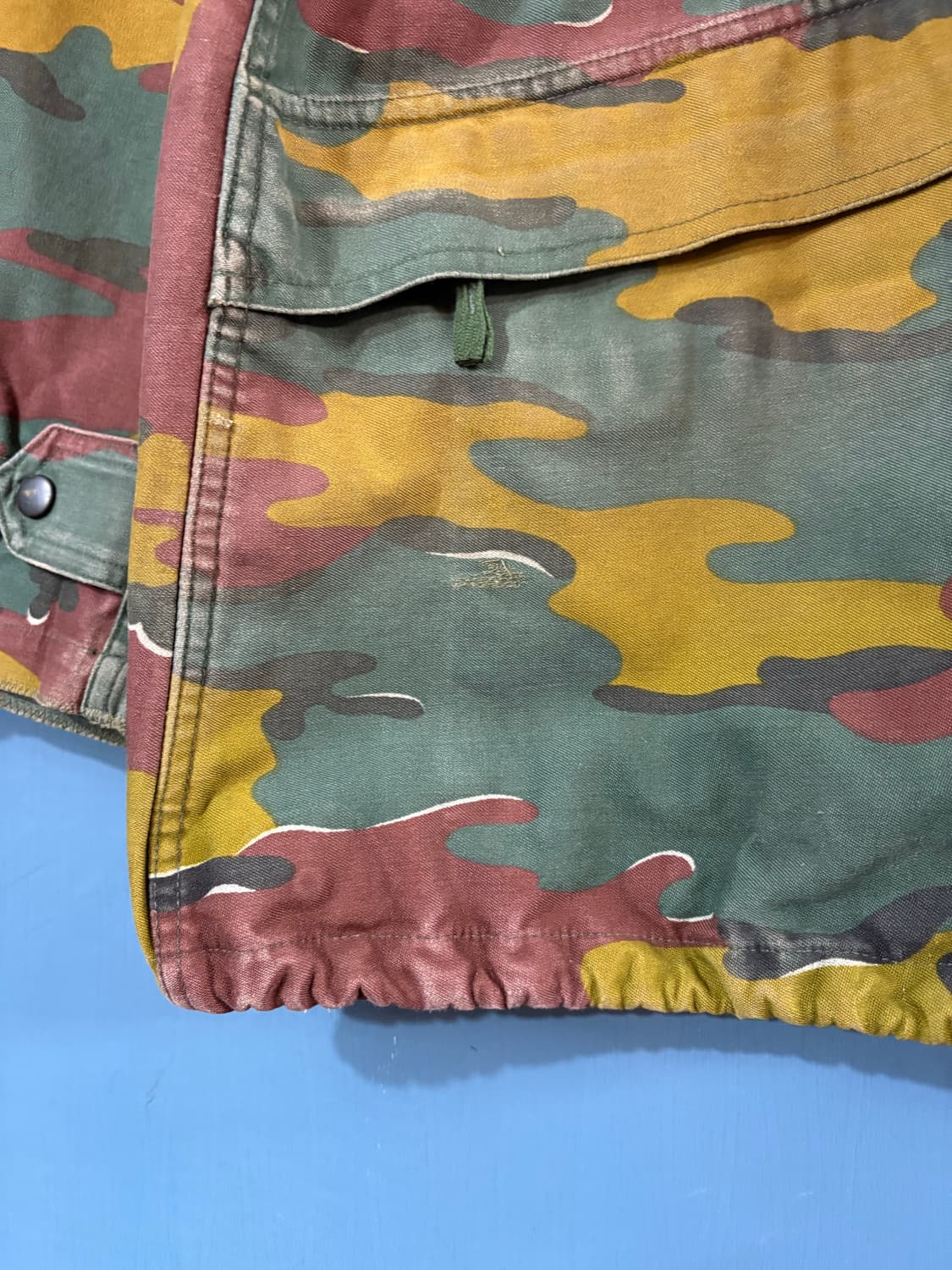 90s Belgian army M90 Filed Jacket. 상품이미지8