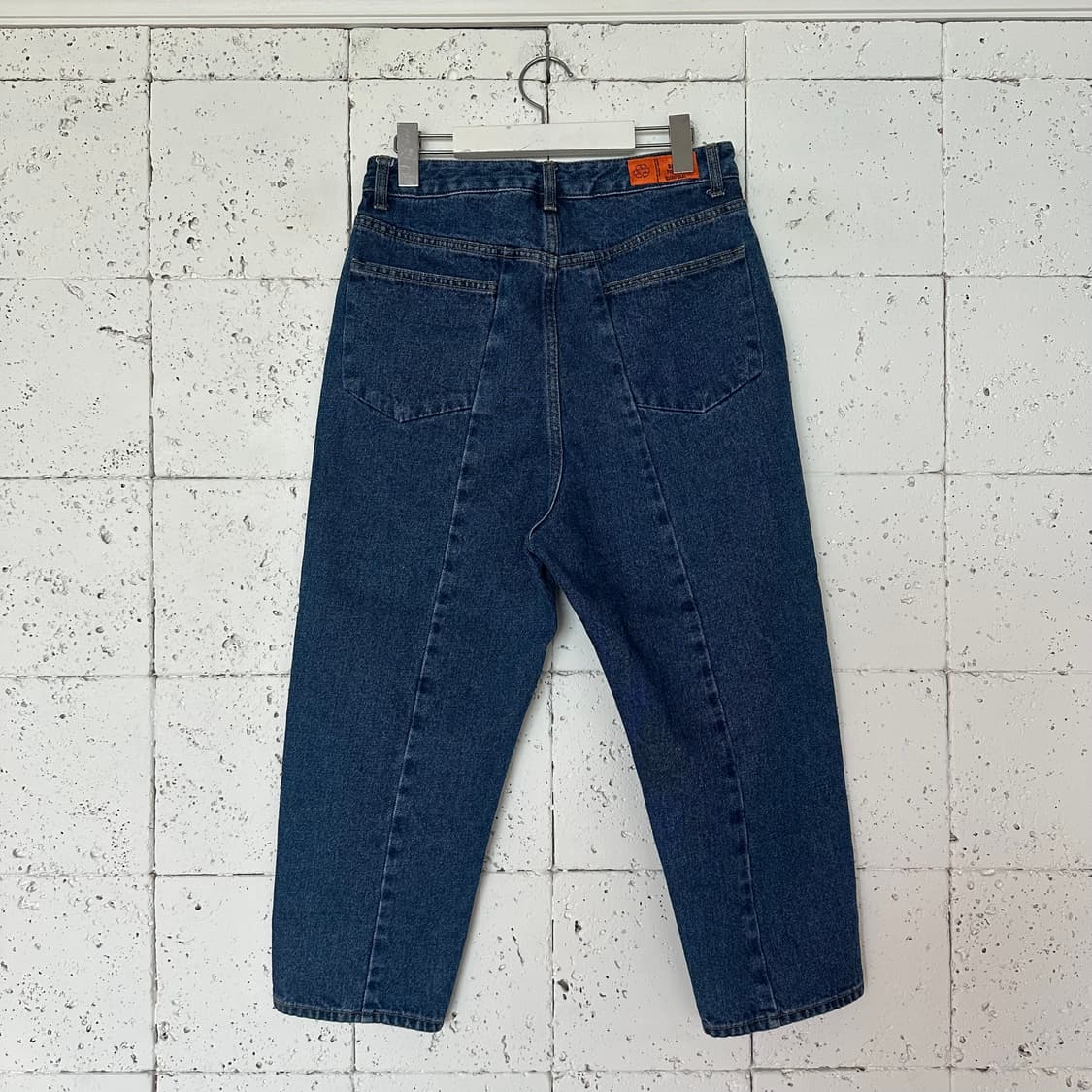 우먼67 스튜디오 톰보이 배기 데님 상품이미지3