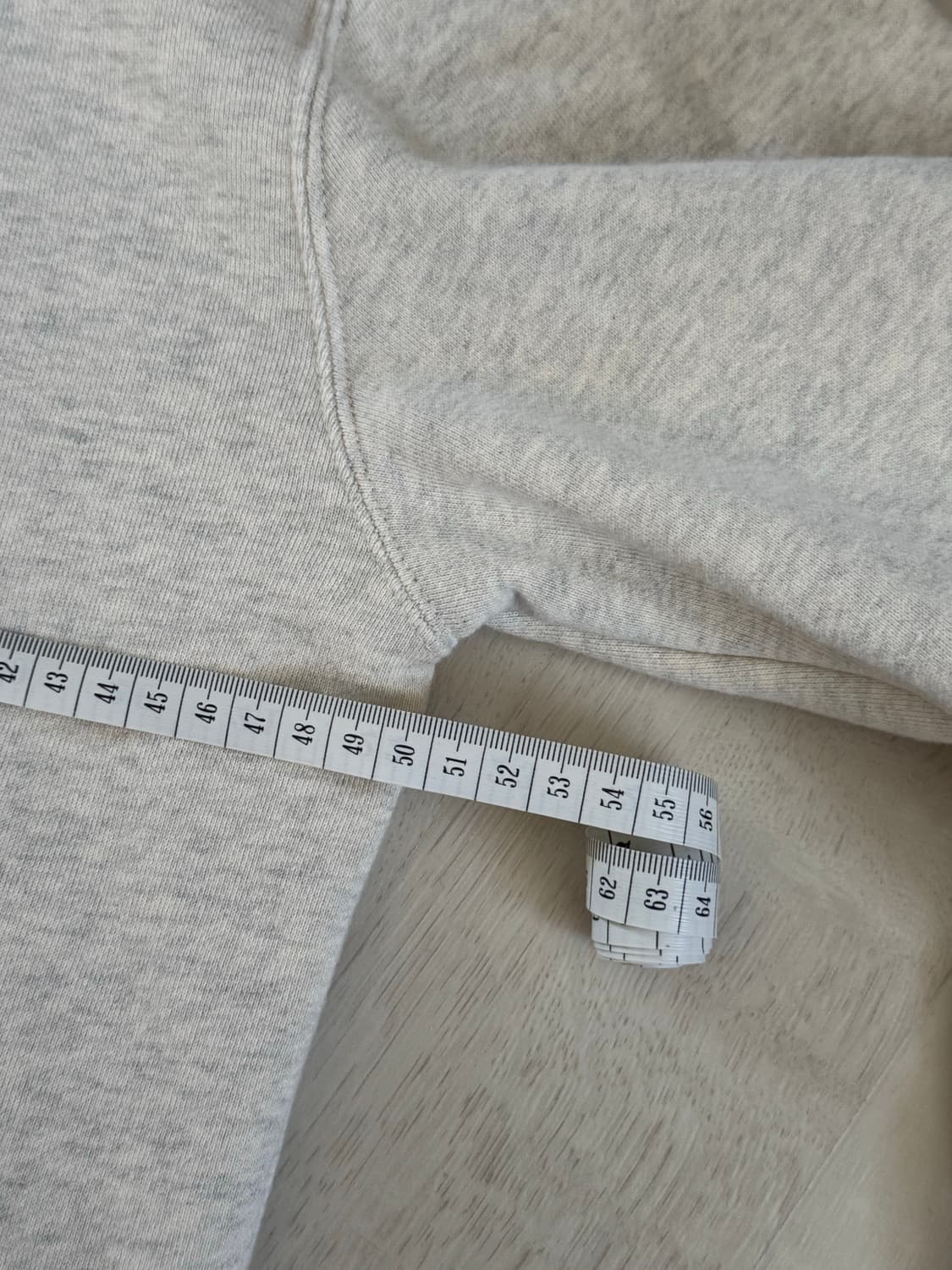 챔피온 c로고 후드집업 오트밀 상품이미지6