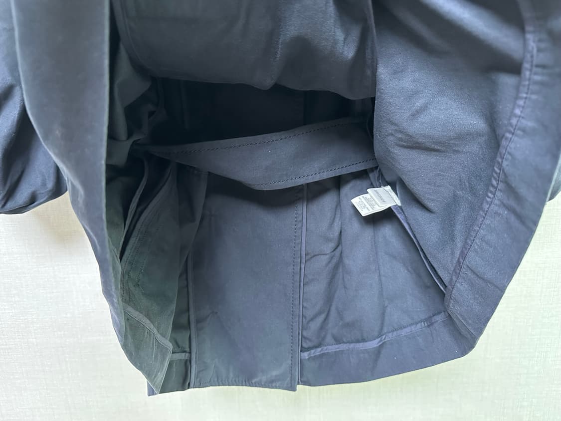 BCBG 숏 트렌치 자켓 네이비 상품이미지10