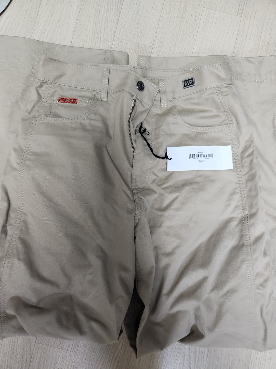 [S]24FW 마틴로즈 스포츠 치노 베이지 상품이미지2