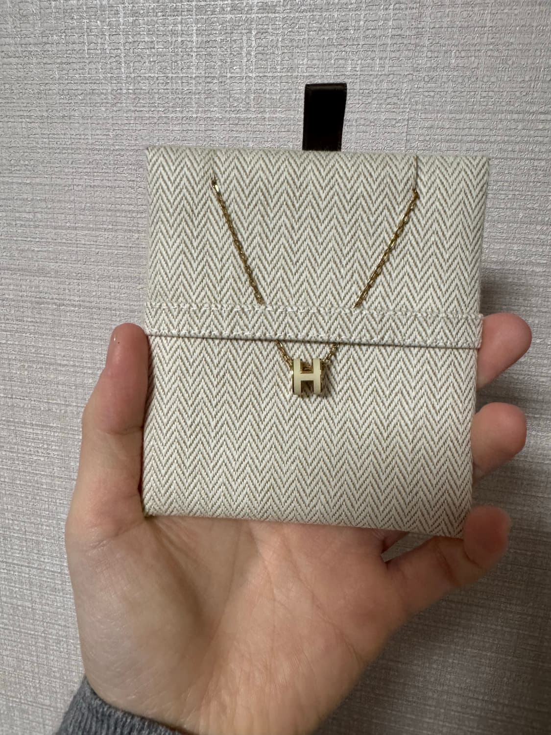 Hermes 팝아슈 미니 블랑 상품이미지1