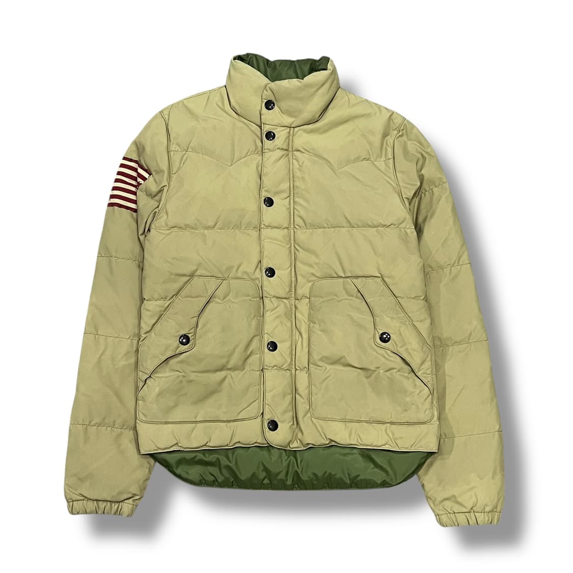 데님앤서플라이 성조기 패치 패딩 s08488 상품이미지2