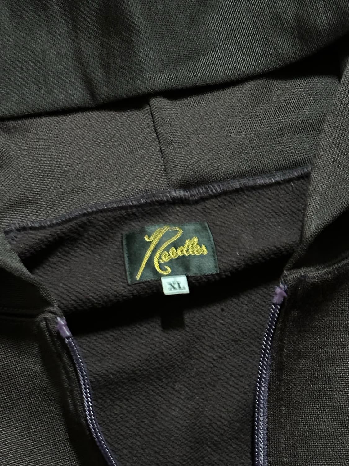 니들스 후드집업 XL 상품이미지4