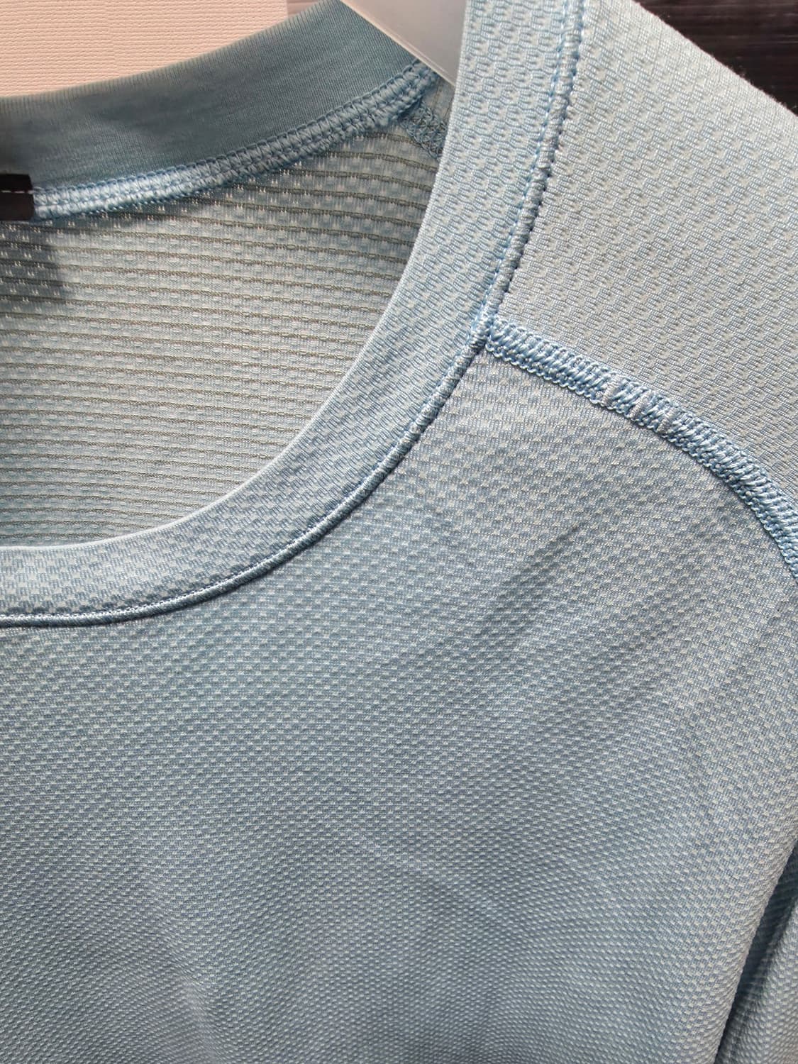 룰루레몬 메탈 벤트 롱슬리브 민트 L(105) 상품이미지5