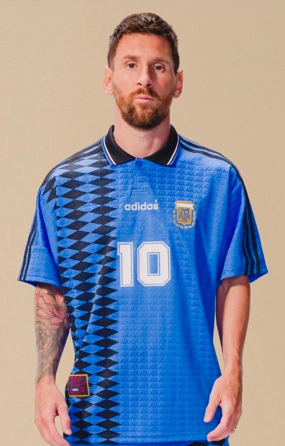 아디다스 아르헨티나 1994 져지 어웨이 레트로 상품이미지9