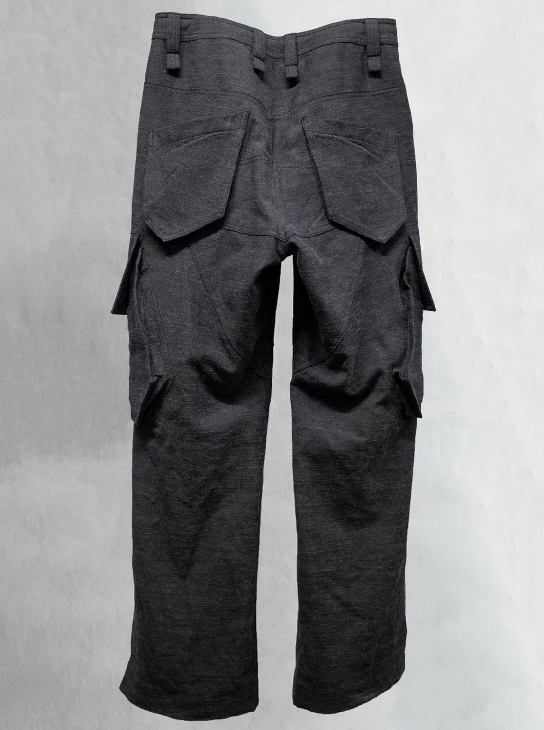 Blackmerle cargo pants slub grey M 상품이미지5