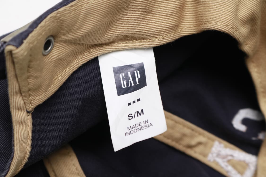 [S/M] 갭 빈티지 볼캡 모자 상품이미지6