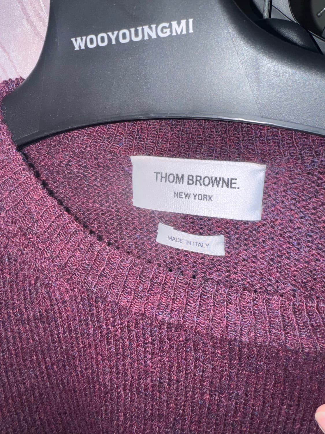 톰브라운 니트 상품이미지2