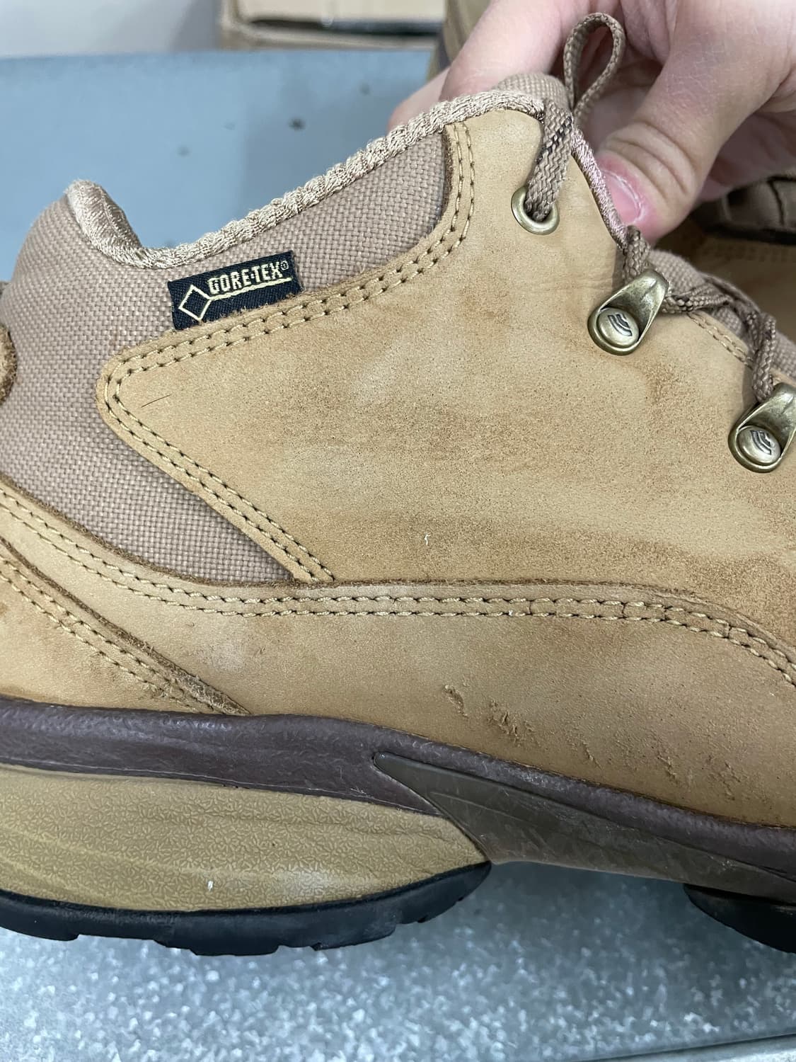 노스페이스 고어텍스 트레킹화 265 상품이미지9