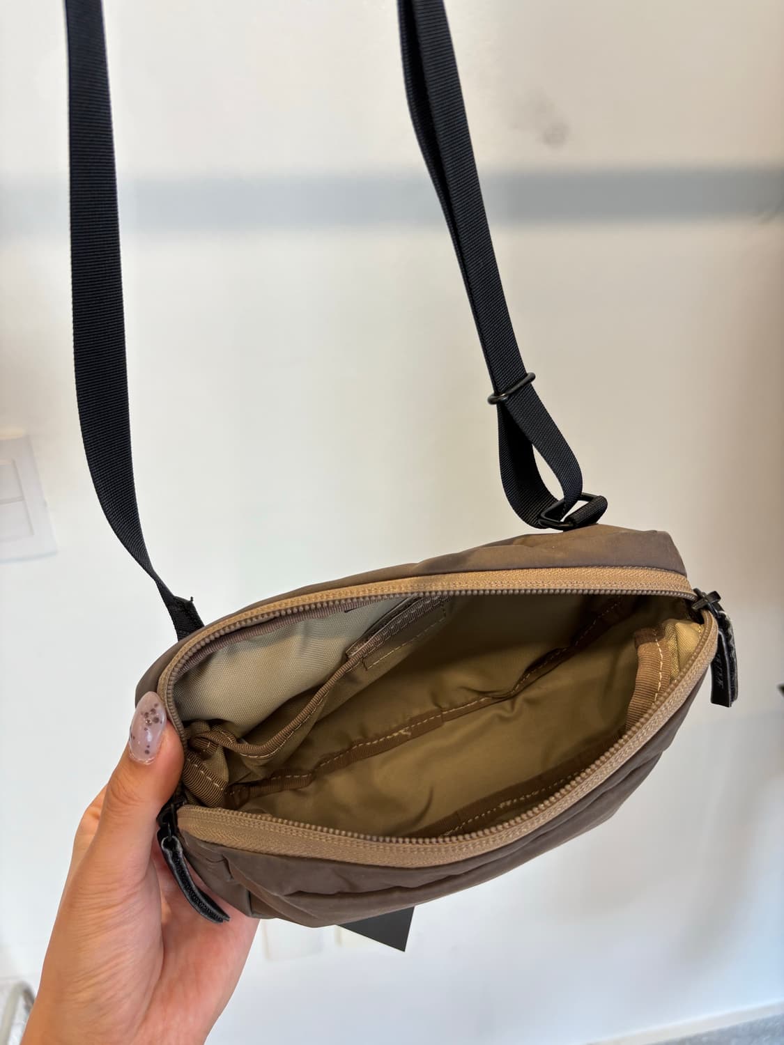 Porter brown cross bag 상품이미지6