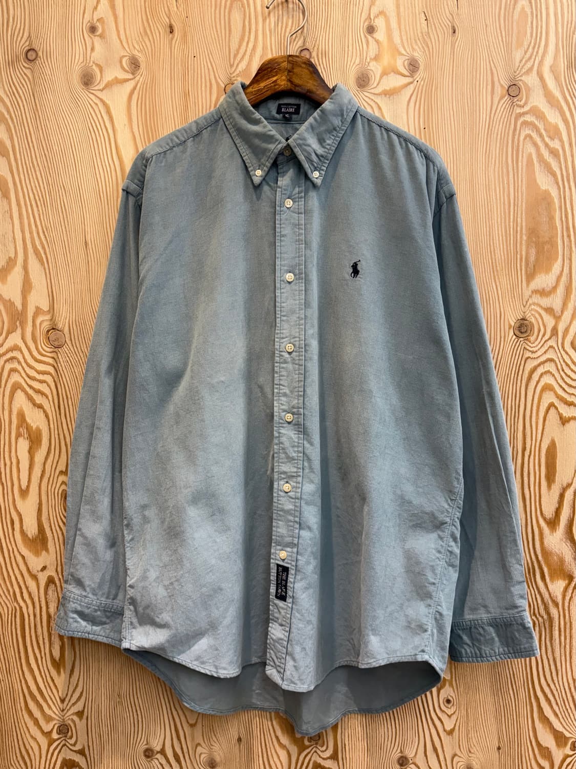 폴로 랄프로렌 코듀로이 버튼다운 셔츠 상품이미지1