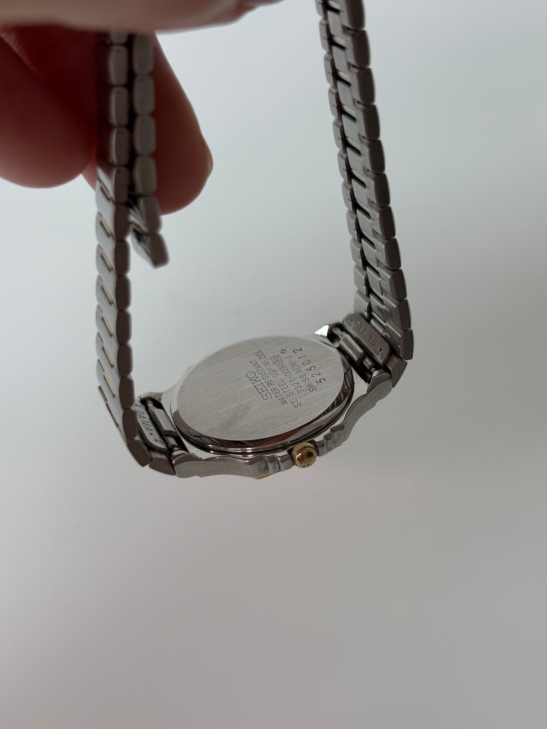 1980s Gold Bezel Roman Ladies Quartz 상품이미지6