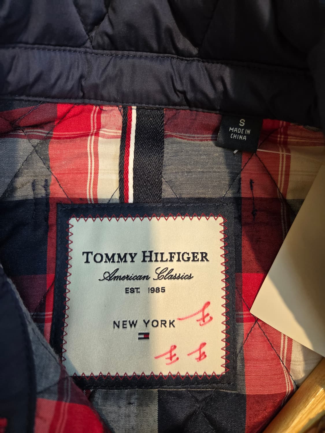 타미힐피거 여성 퀼팅 누빔점퍼  S 상품이미지6