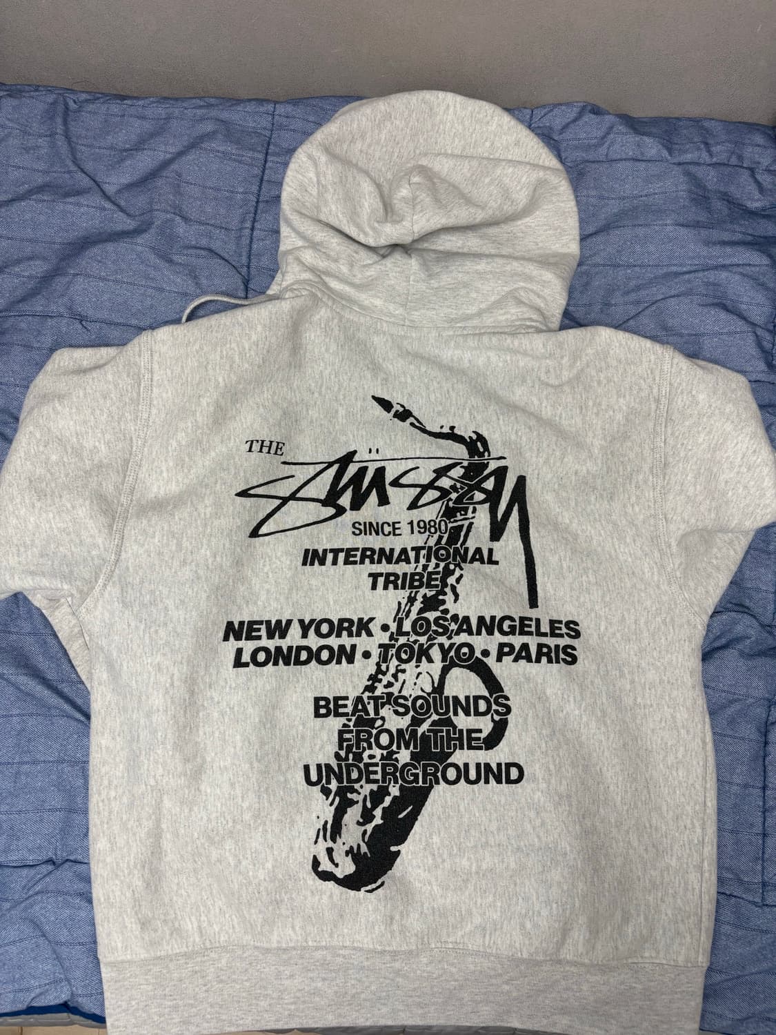 스투시 재즈 후드집업 상품이미지2