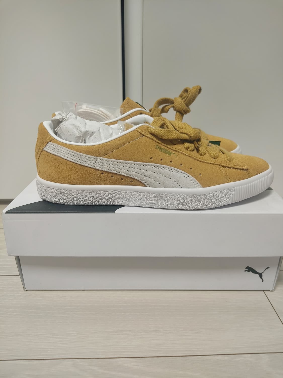 새상품 푸마 스웨이드 270 상품이미지1