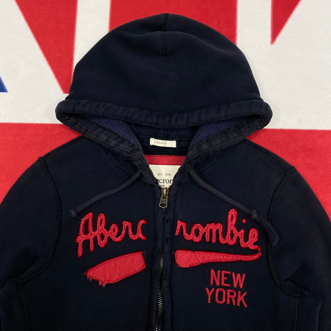 아베크롬비 후드집업 M 상품이미지3