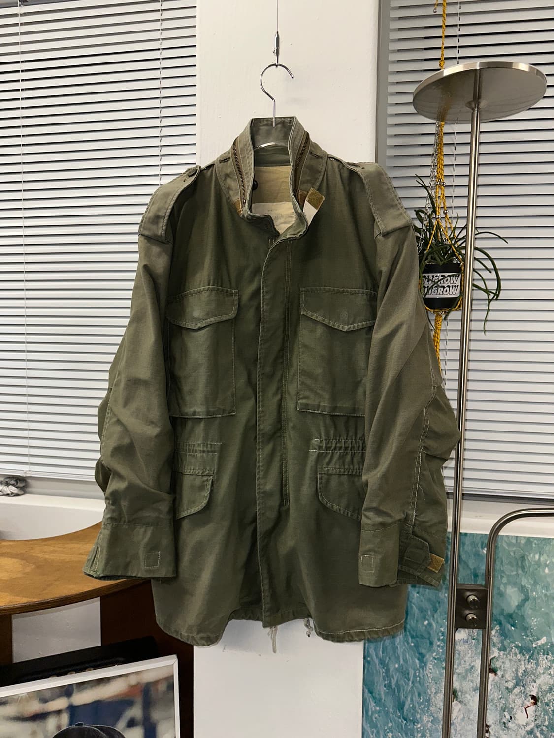 Military m-65 필드자켓  상품이미지5