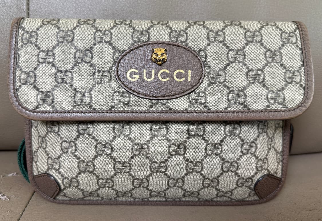 구찌 GG 수프림 네오 빈티지 벨트백 힙색 상품이미지2