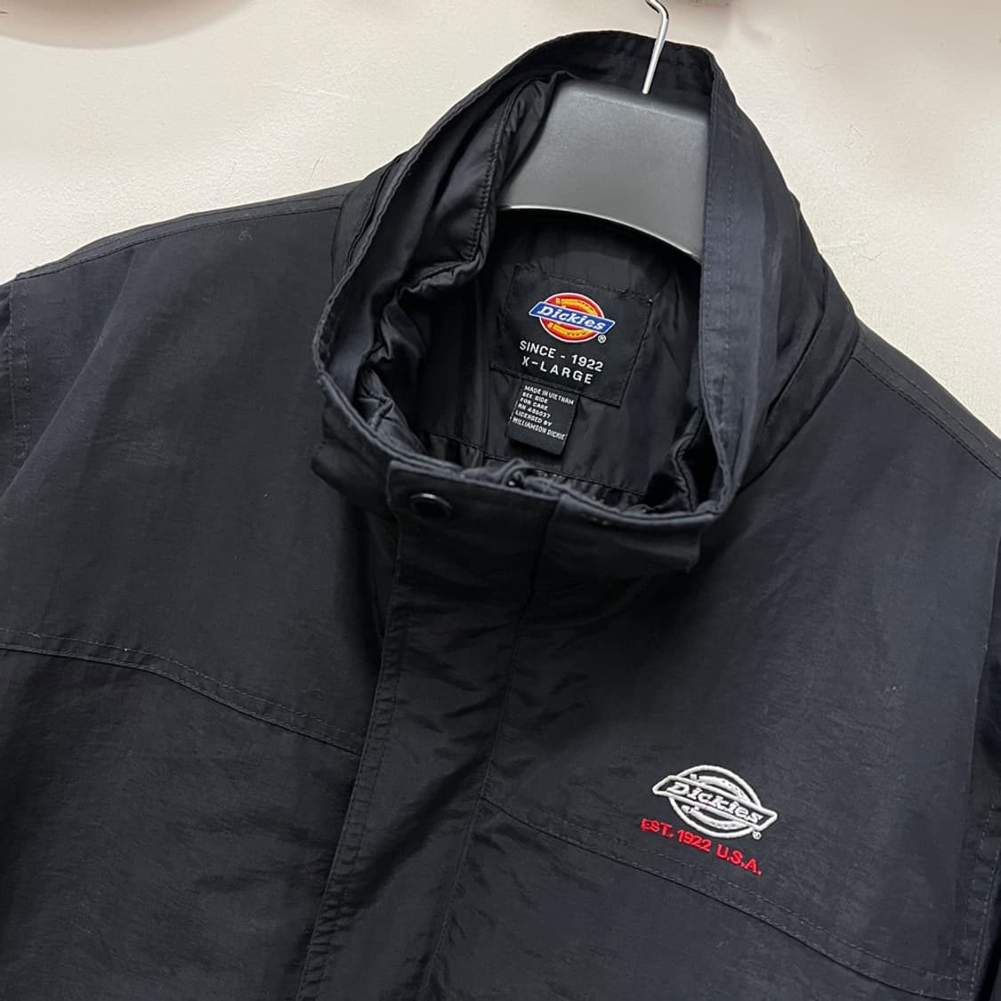 디키즈 패딩 이너 바람막이 점퍼 자켓 XL 상품이미지3