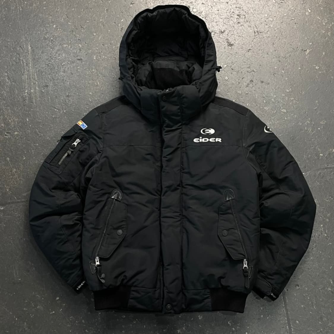 95 아이더 숏패딩 상품이미지1