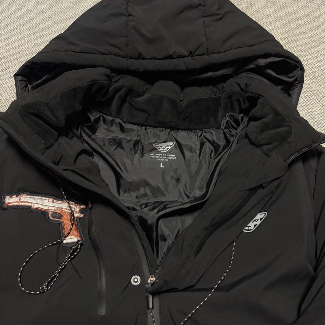 다이나핏 나일론 다운 패딩 자켓 상품이미지4