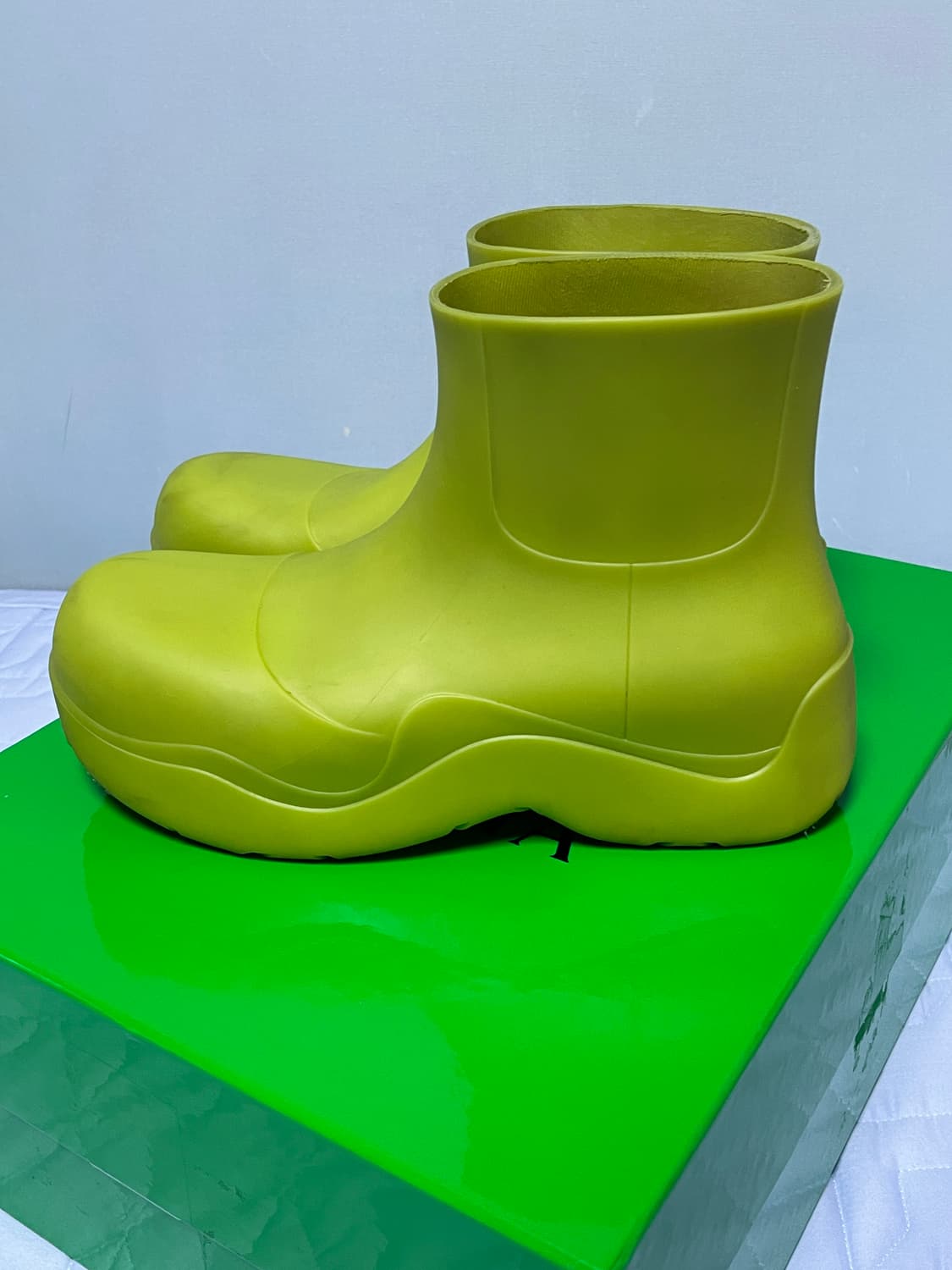[42] 보테가베네타 퍼들부츠 키위 상품이미지3