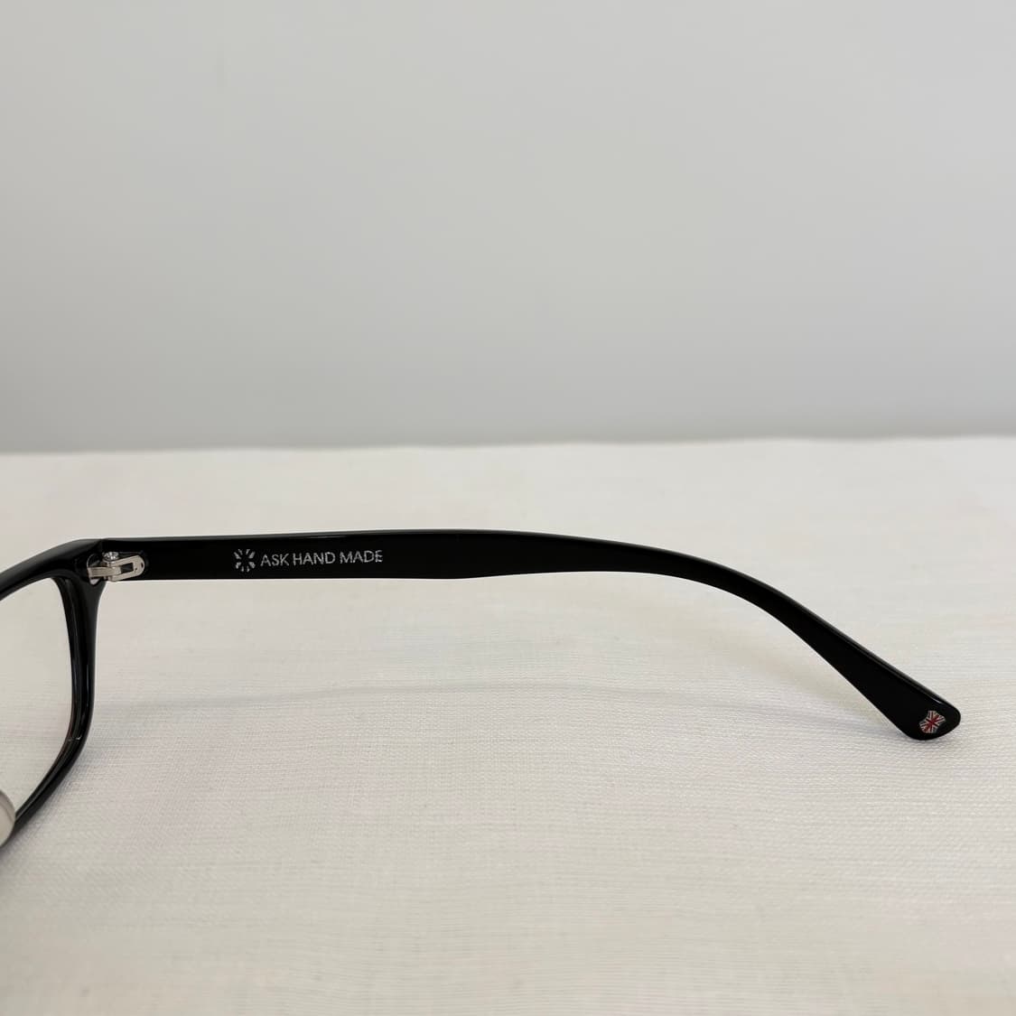ASK 에스크 블랙 뿔테 빈티지안경 상품이미지6