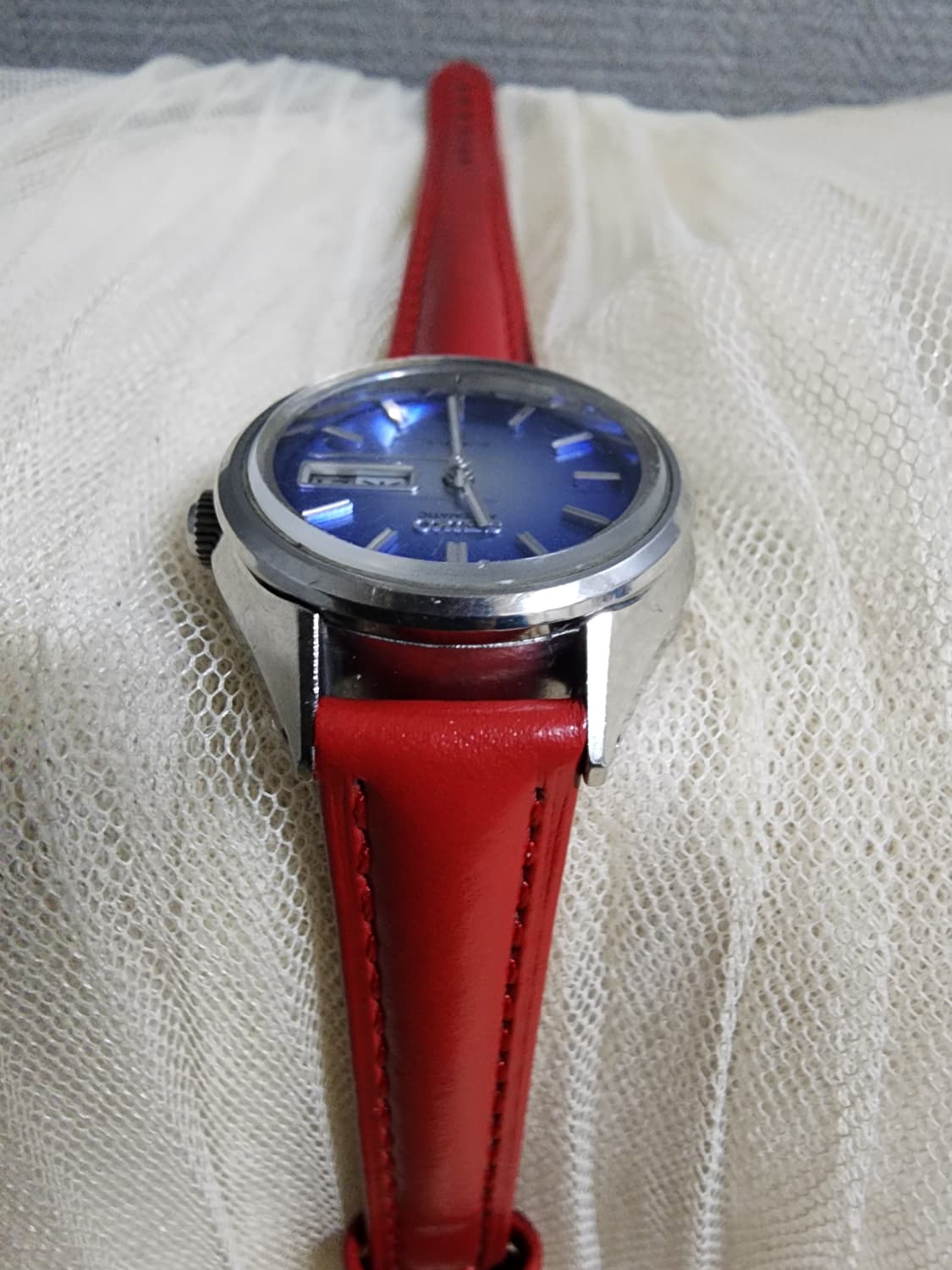 빈티지 세이코 조이풀  데이데이트 여성시계 상품이미지10